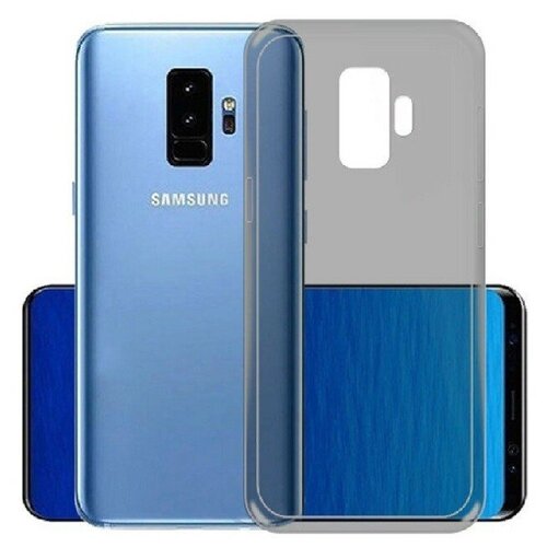 Чехол для Samsung Galaxy S9, TPU, тонированный