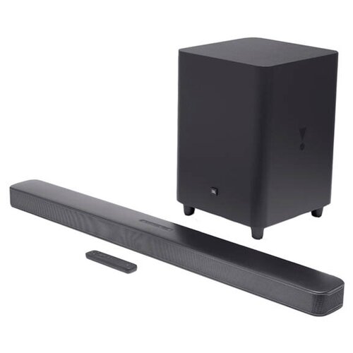 Звуковая панель JBL Bar 51 Surround JBLBAR51IMBLKEP 9259000₽