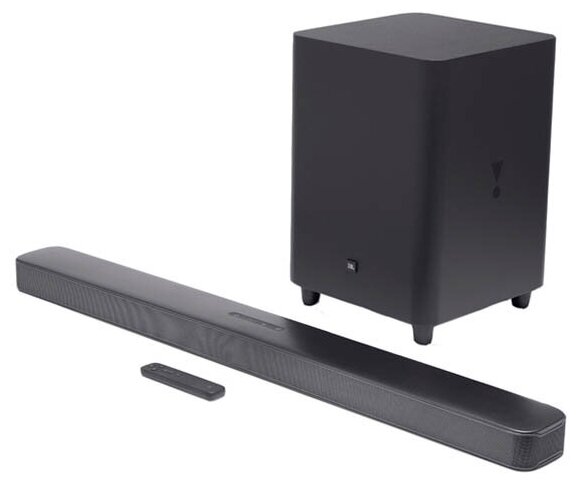 Звуковая панель JBL Bar 5.1 Surround JBLBAR51IMBLKEP