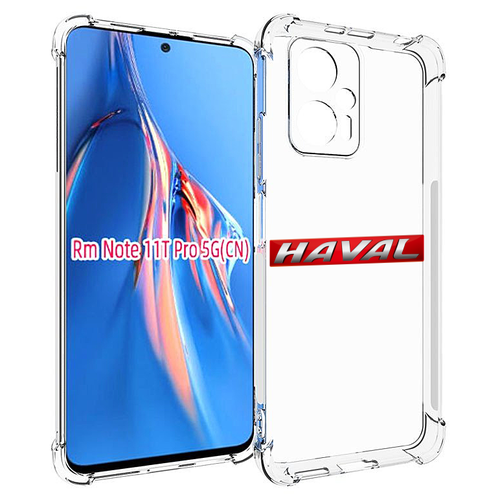 Чехол MyPads haval-хавэйл для Xiaomi Redmi Note 11T Pro / 11T Pro Plus / Poco X4 GT задняя-панель-накладка-бампер