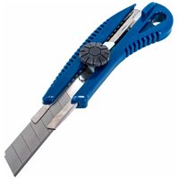 Нож с металлической направляющей Color Expert 95650037 с фиксатором (18 мм)
