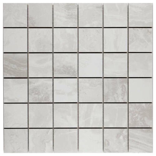 Мозаика Velsaa Ониче Белая мозаика