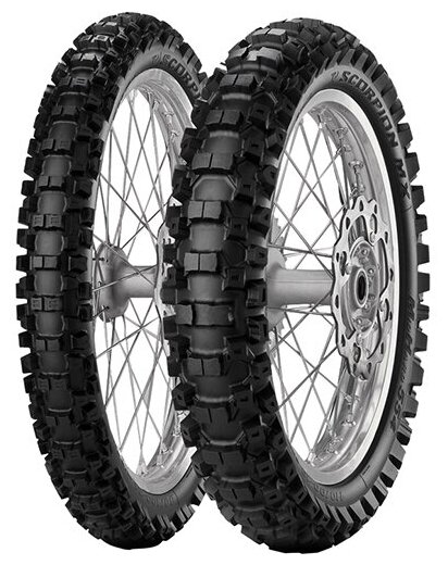 Мотошины Pirelli Scorpion XC Mid Hard 100/100 -18 59R TT Rear NHS