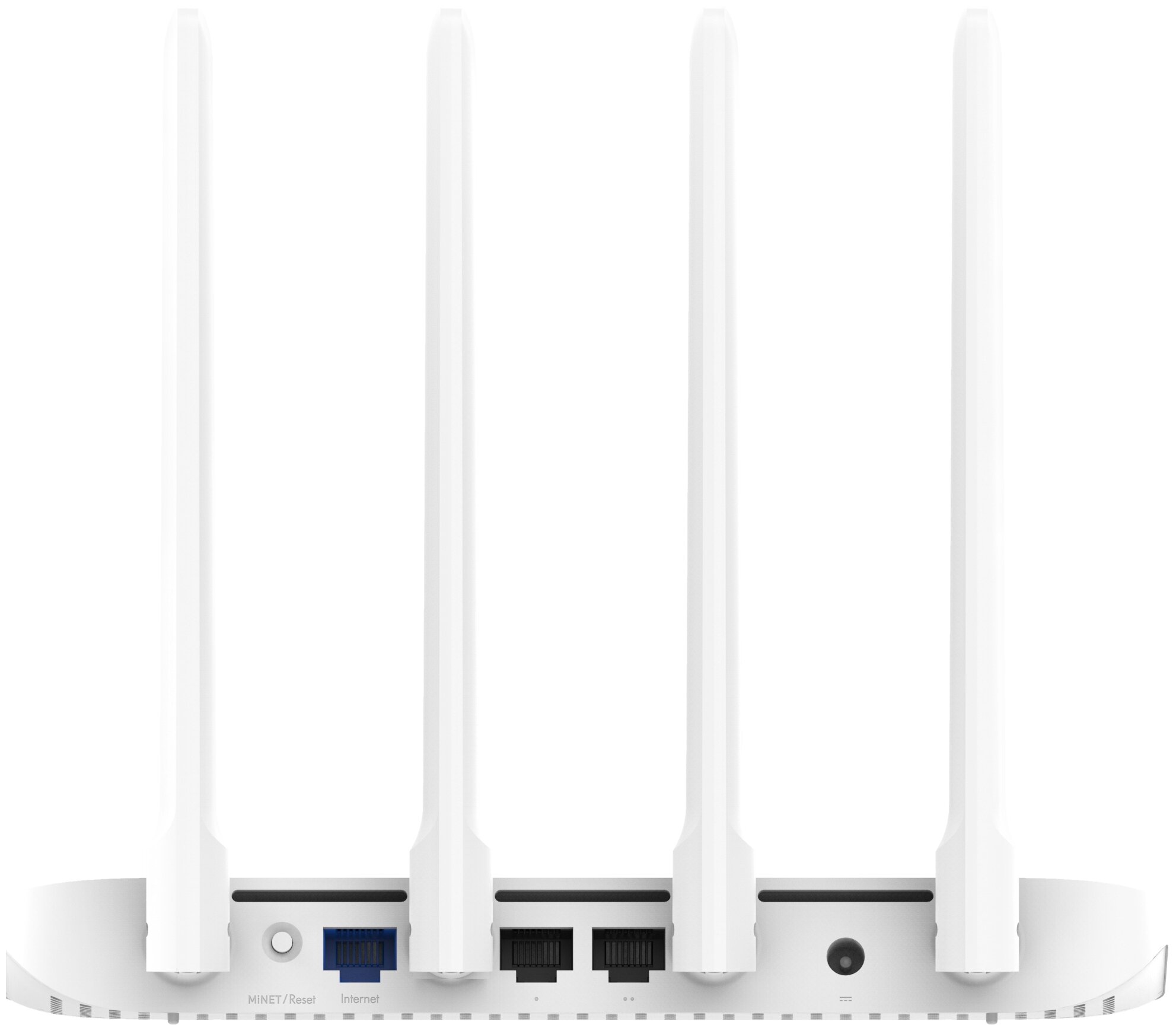 Роутер беспроводной Xiaomi Mi WiFi Router 4 (4A GIGABIT) AC1200 10/100/1000BASE-TX белый - фото №2