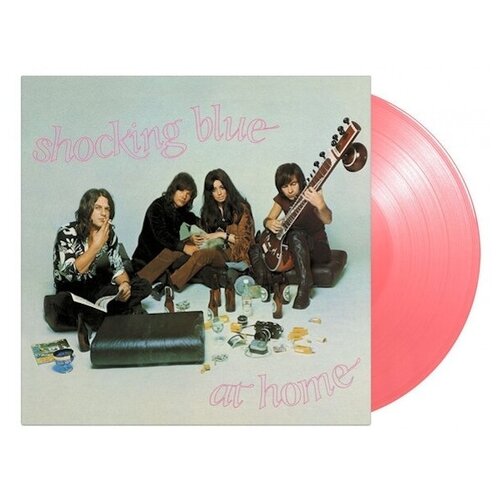 Виниловая пластинка Shocking Blue. At Home. Coloured, Pink (LP) shocking blue виниловая пластинка shocking blue at home coloured