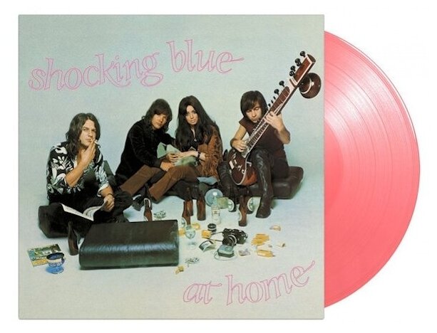 Виниловая пластинка Shocking Blue, At Home (coloured) (8719262020375) IAO - фото №1