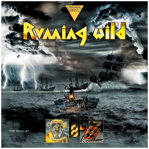 Виниловые пластинки, GUN Records, RUNNING WILD - Original Vinyl Classics: The Rivalry + Victory (2LP)