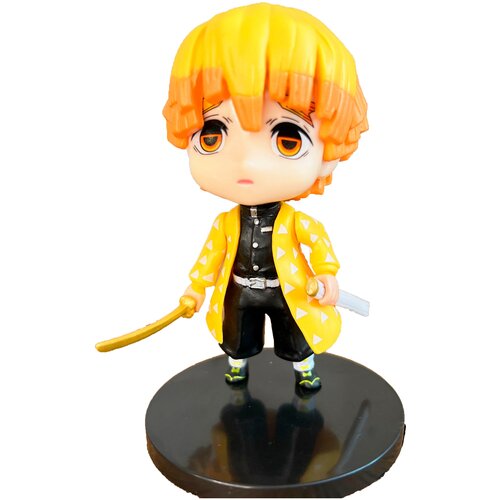 Аниме фигурка персонажа Зеницу Агацума из аниме сериала 