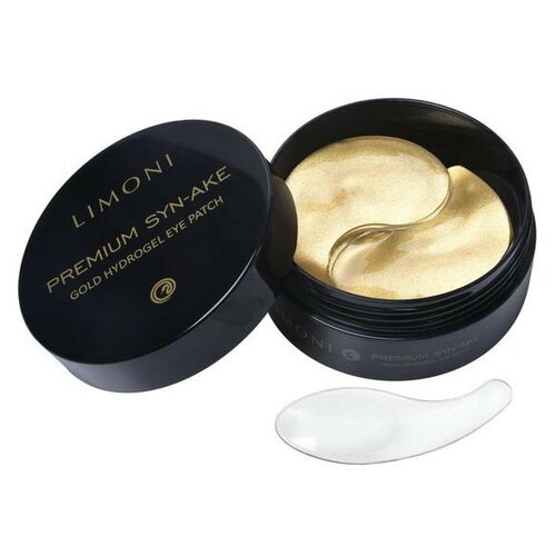 Патчи для век Limoni антивозрастные со змеиным ядом, 60 шт. limoni gold hydrogel eye patch антивозрастные патчи для век со змеиным ядом 60 шт