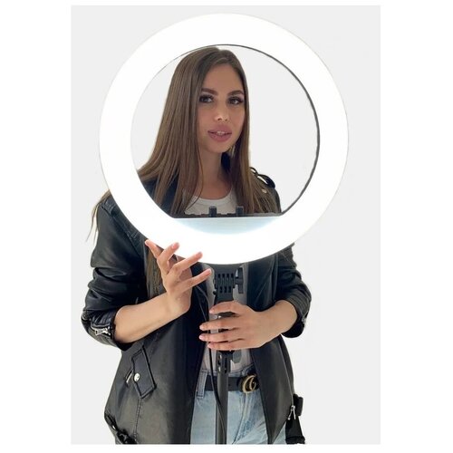 Кольцевая лампа 45 см Rl-18 с усиленным штативом 379800₽