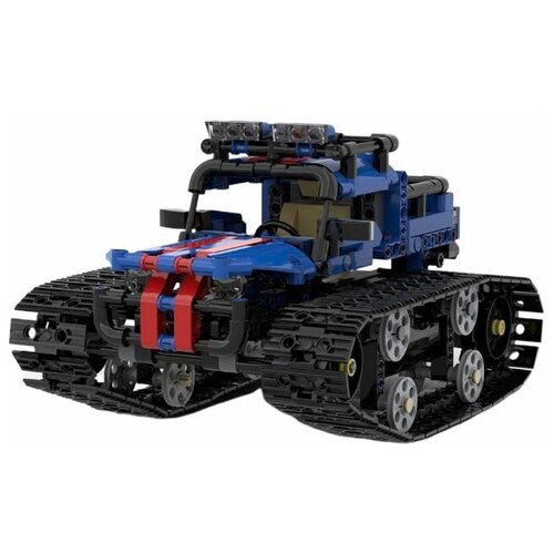 Робот-конструктор Xiaomi Alpha Egg Programming Mecha Building Block Toy S1, 528 деталей, 5 разных моделей