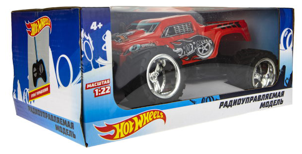 Машина на радиоуправлении Hot Wheels Багги красная Т21684