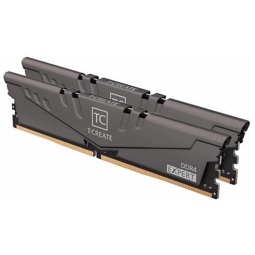 Оперативная память TEAM GROUP DDR4 16Gb (2x8Gb) 3600MHz pc-28800 EXPERT GRAY CL18 (TTCED416G3600HC18JDC01)