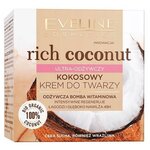 Крем мультипитательный для лица Eveline Cosmetics Rish Coconut для Сухой Кожи 50 мл - изображение