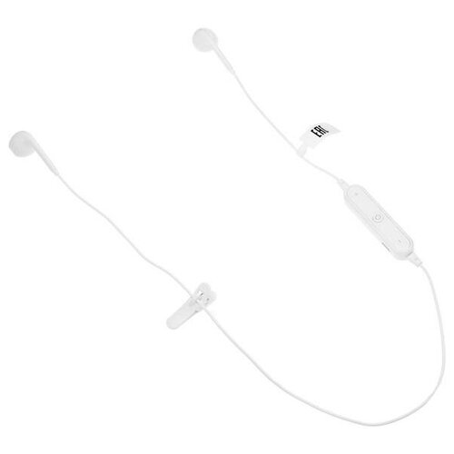 Наушники Red Line BHS - 01 беспроводные вкладыши микрофон BT 42 55 мАч белые 26000₽