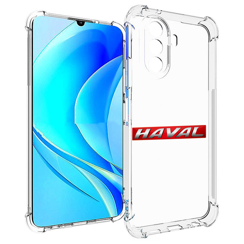 Чехол MyPads haval-хавэйл для Huawei Nova Y70 / Nova Y70 Plus (MGA-LX9N) / Huawei Enjoy 50 задняя-панель-накладка-бампер