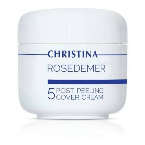 Крем CHRISTINA Постпилинговый защитный крем (шаг 5) / Rose de Mer Post Peeling Cover Cream постпилинговый защитный крем для лица rose de mer post peeling cover cream 5 20мл