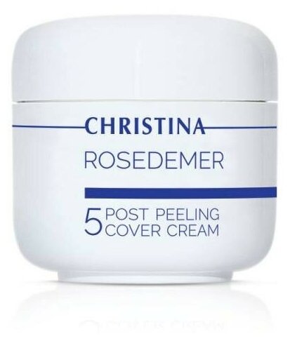 Крем CHRISTINA Постпилинговый защитный крем (шаг 5) / Rose de Mer Post Peeling Cover Cream
