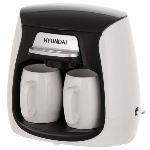 Кофеварка капельная HYUNDAI HYD-0203HYD-0204 белыйчерный 380000₽