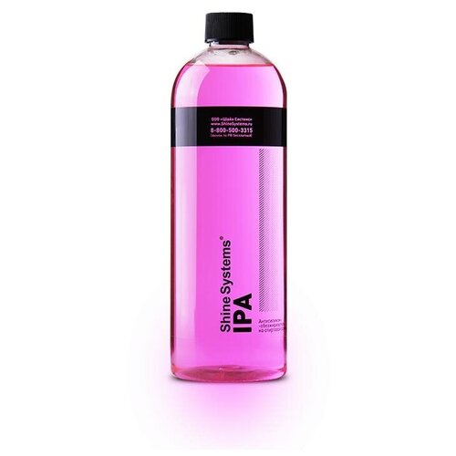 Shine Systems IPA антисиликон-обезжириватель на спиртовой основе, 750 мл