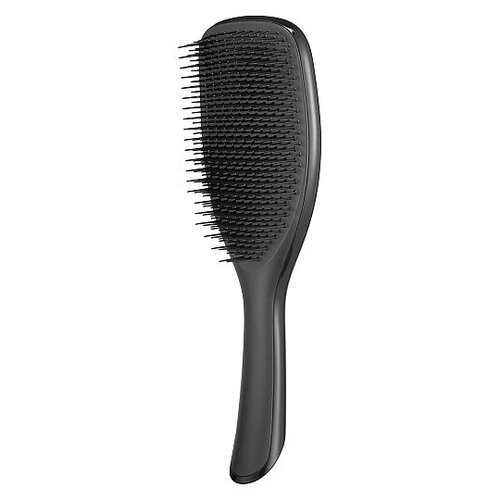 Tangle Teezer, Щетка с ручкой для ежедневного применения The Large Wet Detangler, черная