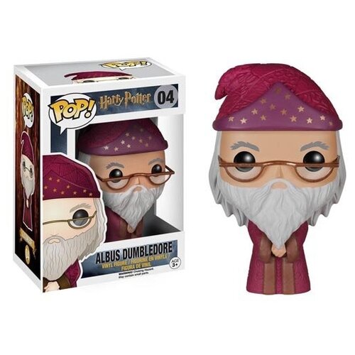 Фигурка Funko POP! Альбус Дамблдор (Albus Dumbledore) #04 конструктор гарри поттер хогвартс кабинет дамблдора