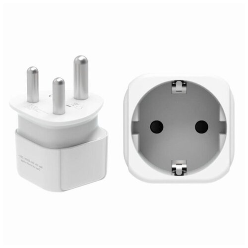 Переходник Flyandtrip на вилку ЮАР тип M в комплекте 2 шт