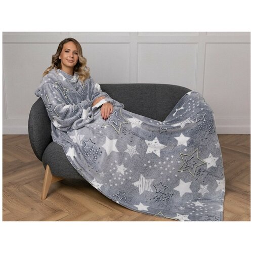 Плед с рукавами Welou 