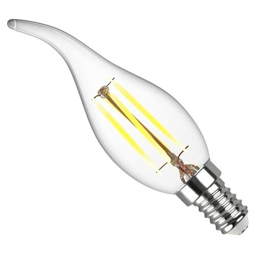Лампа светодиодная (комплект 5 шт.) REV FILAMENT FC37, E14, 7W, 4000K, DECO Premium, 32496 6