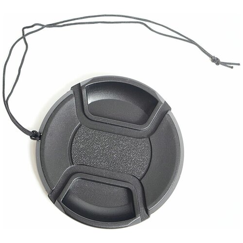 Аксессуар 49mm - Flama / Fujimi / Kipon / Massa lens cap D49 FJLC-F49 с веревочкой! 1295