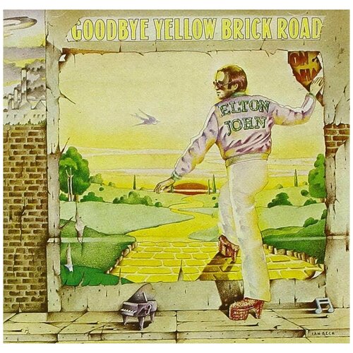 Виниловые пластинки, Mercury, ELTON JOHN - Goodbye Yellow Brick Road (2LP) audio cd elton john goodbye yellow brick road 1 cd