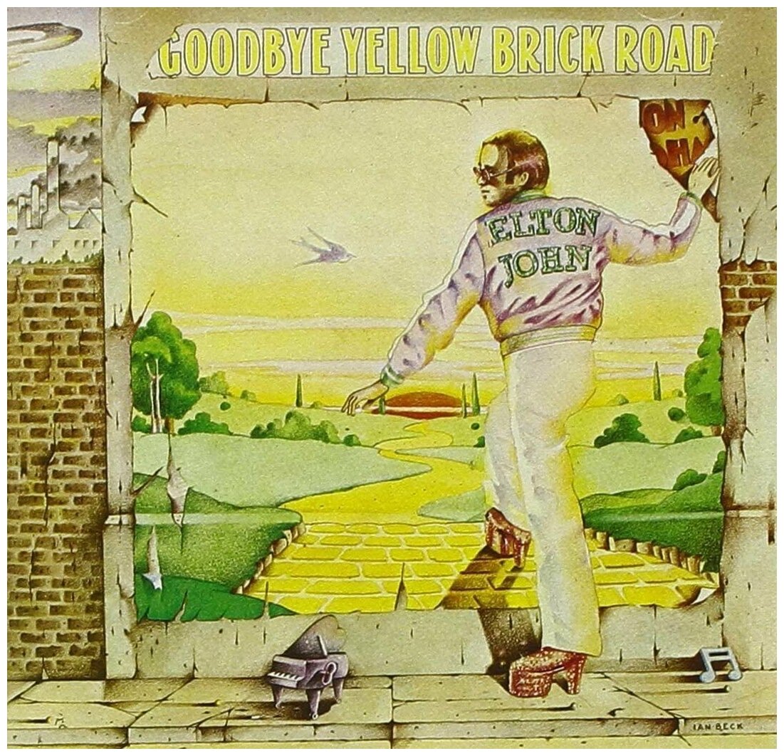 Elton John Goodbye Yellow Brick Road (40th anniversary edition) Виниловая пластинка Universal Music - фото №1