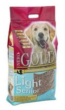 Сухой корм для собак Nero Gold при склонности к избыточному весу, индейка 1 уп. х 1 шт. х 2.5 кг - фотография № 5