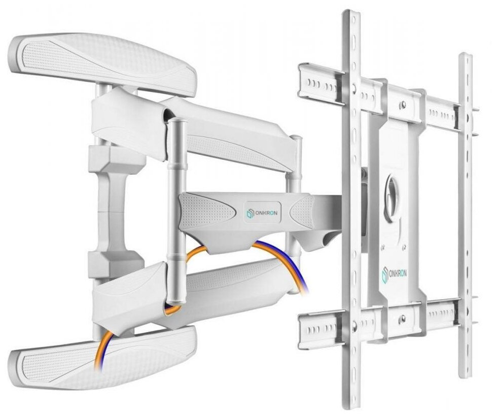 Кронштейн Onkron M6L (до 45кг) White