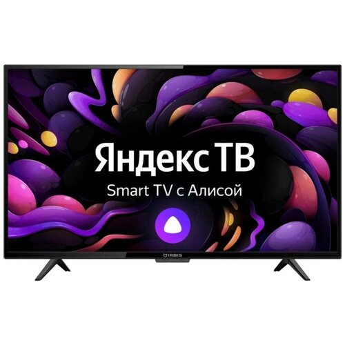 Телевизор LED IRBIS 43U1YDX115FBS2 43 Smart TV IRBIS 43U1YDX115FBS2 22850₽