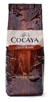 Горячий шоколад Darboven Cocayа Classic Brown, 1000 гр. - фотография № 3
