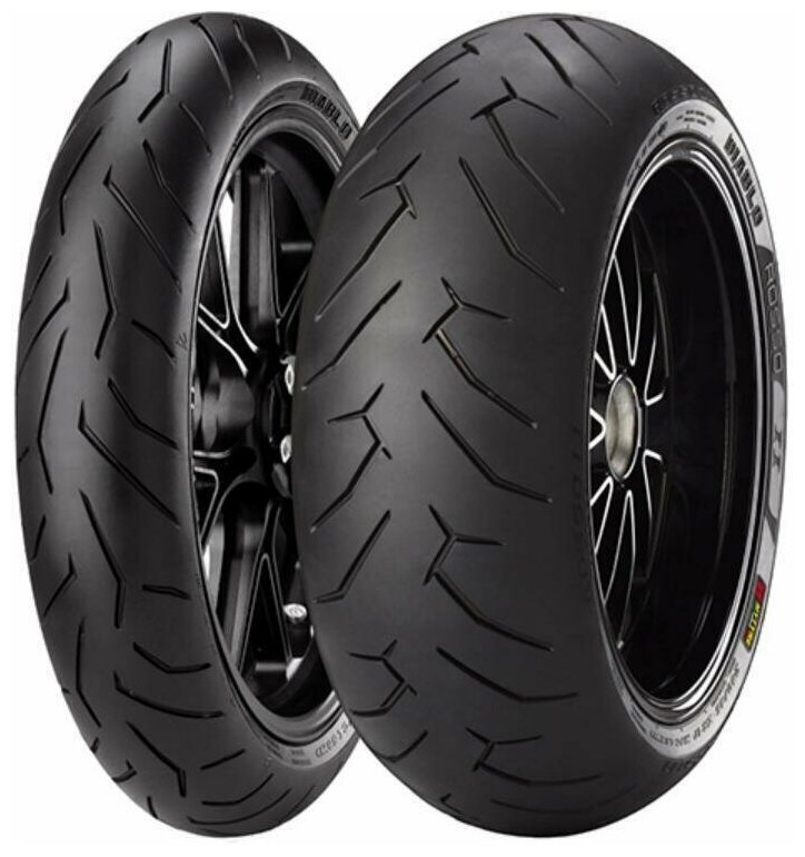 Мотошины Pirelli Diablo Rosso II 120/70 ZR17 58W TL Front K