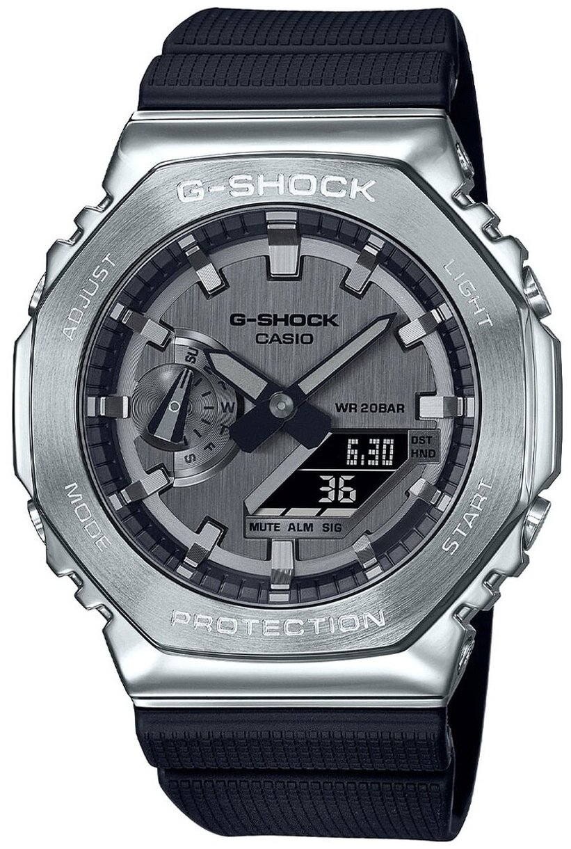 Наручные часы CASIO G-Shock GM-2100-1A