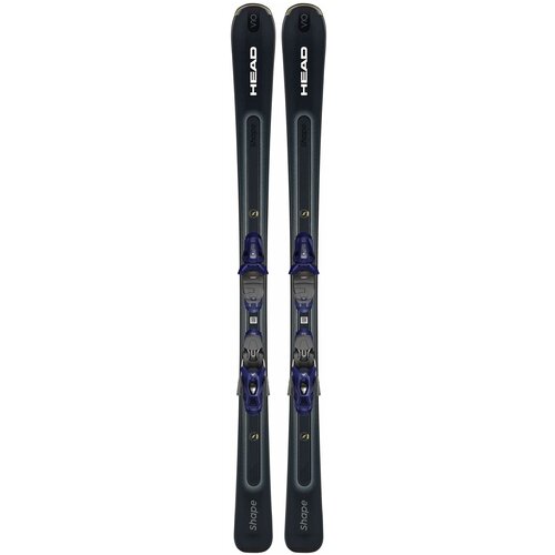 Горные лыжи с креплениями HEAD 2022-23 Shape e-V10 SW AMT-PR+PR 11 GW BR.90[G] black-white (см:156)