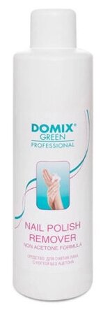 Domix Green Professional, Средство для снятия лака с ногтей без ацетона, 500 мл