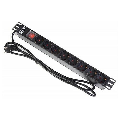 Блок силовых розеток ProAudio 8 Sockets 2.0m PDU-8S