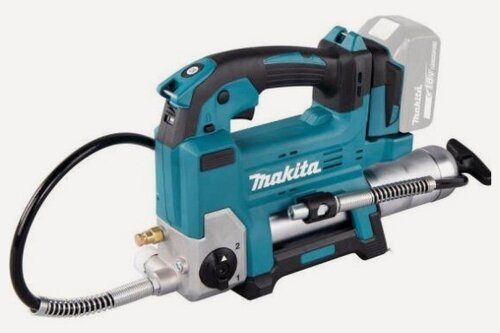 Изображение товара Аккумуляторный шприц для смазки Makita DGP180Z LXT