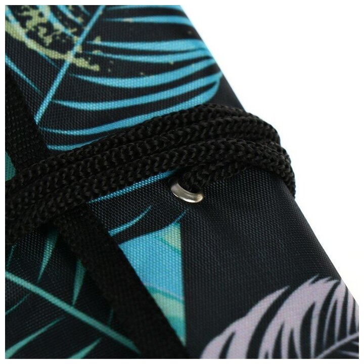 Пенал мягкий, скатка, на шнуровке, 220 х 430 мм, ПНШ-1 «Неоновые перья ...