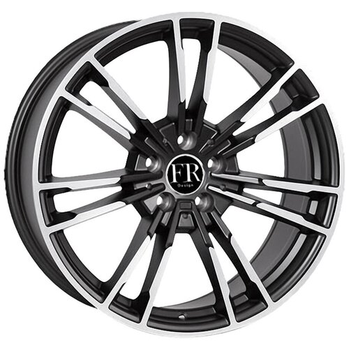 Диск FR REPLICA B5396 8.5x19/5x112 D66.6 ET30 MBM для BMW 5G/7G style 706M