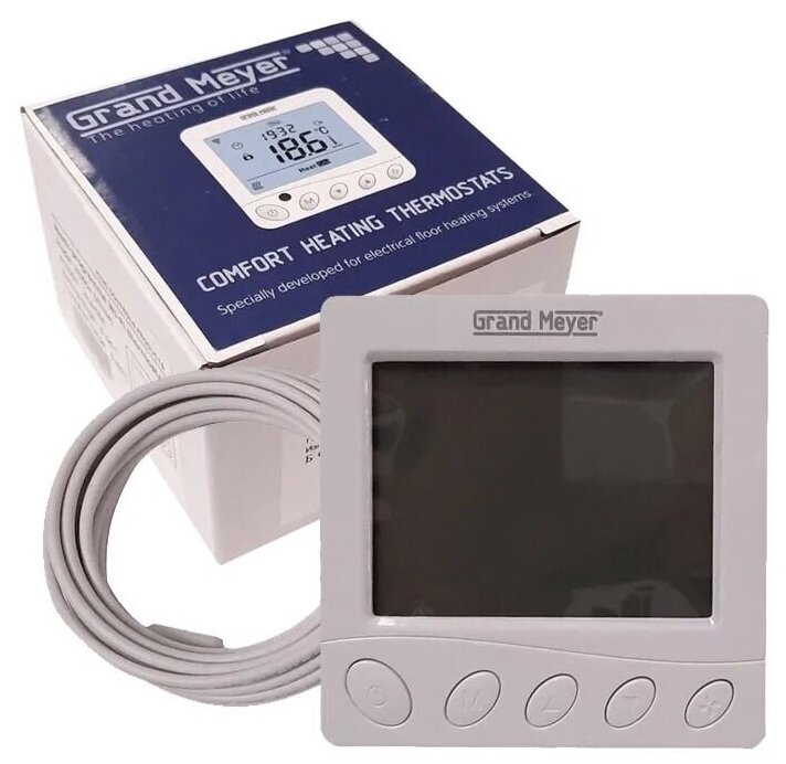Нагревательный мат, Грейка, 75-0,5 150 Вт/м2 с программируемым терморегулятором с Wi-Fi, 0,5 м2, 100х50 см - фотография № 6