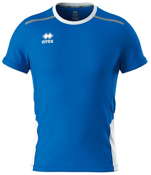 Беговая футболка Errea, силуэт полуприлегающий, размер XL(RU50-52), синий