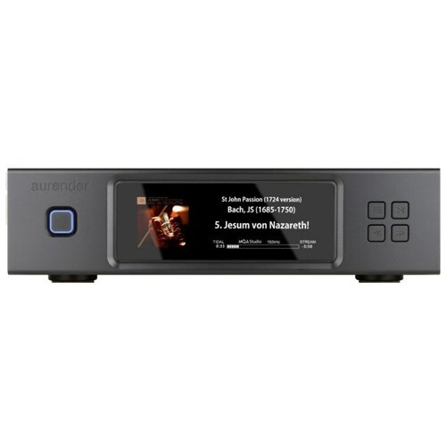 Сетевой плеер Aurender N200 8Tb SSD BLACK 79050000₽