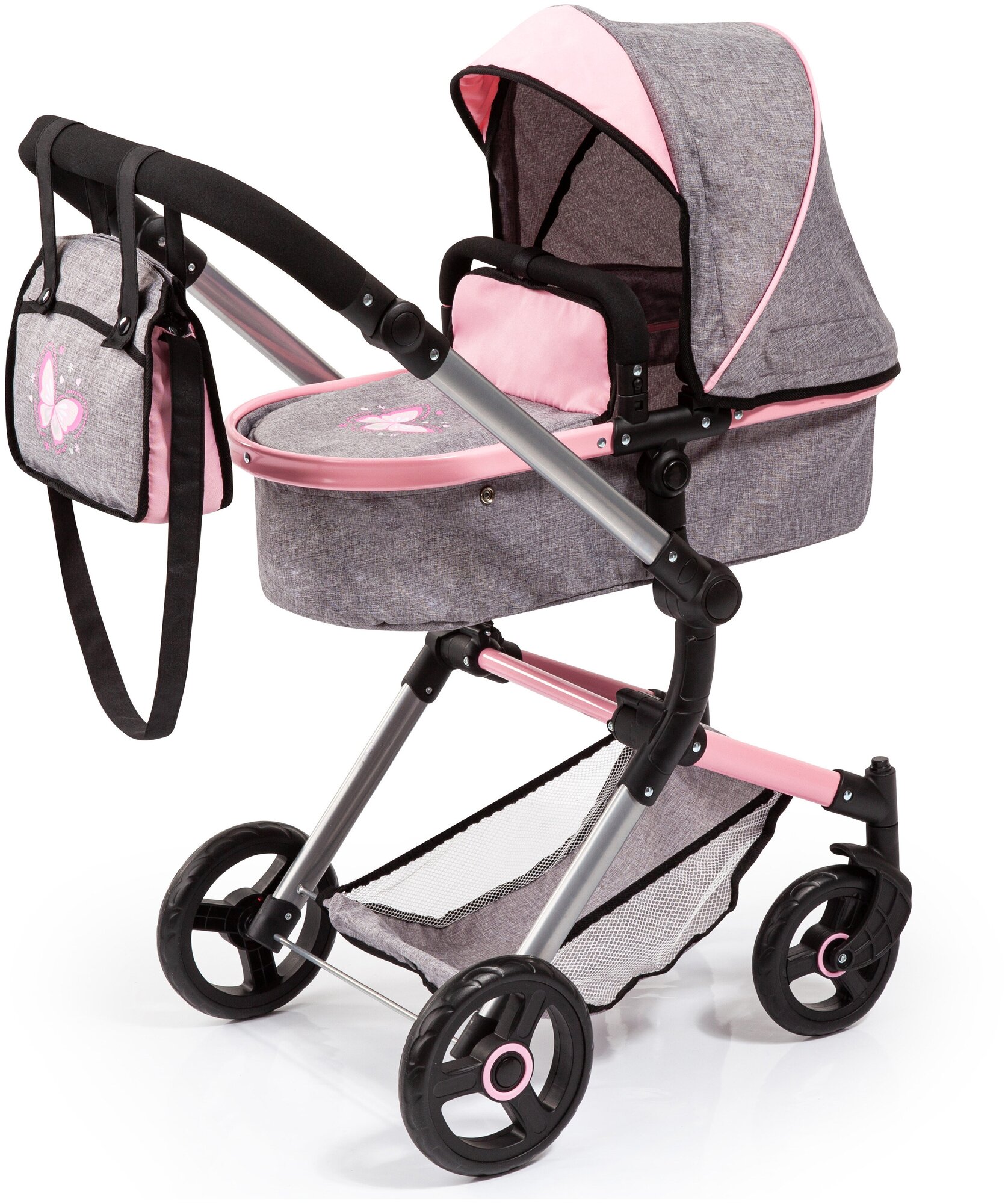 Детская Коляска для кукол Bayer Pram Neo Vario 18433AA