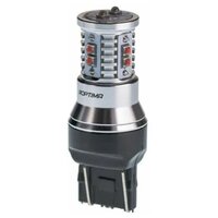 Светодиодная лампа Optima Premium (7443) MINI CREE-XBD CAN 50W, 12-24V (Красная)1 штука