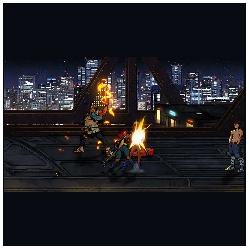 Игра для PlayStation 4 Streets of Rage 4  русские субтитры